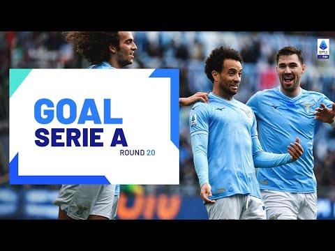 GOL SERIE A | F. Anderson lancia la Lazio | Gol Collection | 20ª Giornata | Serie A TIM 2023/24