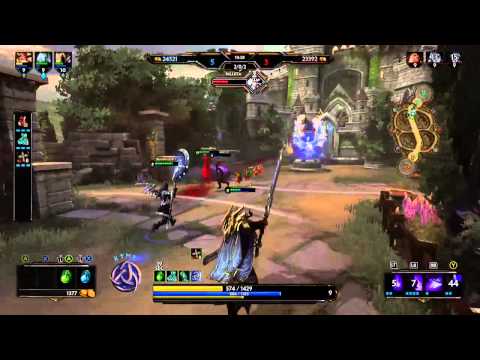 Smite Joust (3 vs 3) Xbox One (Odin)