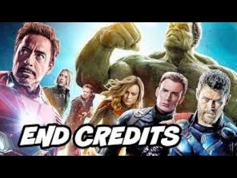 Avengers Endgame Re-Release post credit scene 2019