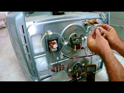 How to test and replace a  thermal fuse on Samsung Oven [Toronto and GTA 416-887-1271]