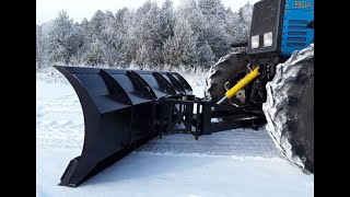 Новый отвал для снега СВП | Изображение 6 - Autoline