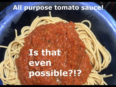 Easy homemade spaghetti sauce recipe (Ready in 30 minutes!)