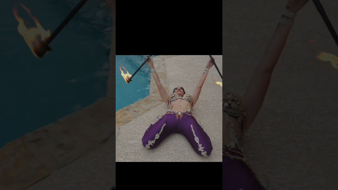 Promotional video thumbnail 2 for Myrian Bellydancer