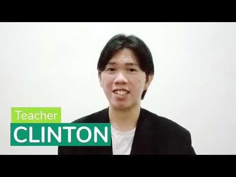 Clintonのプロフィール動画