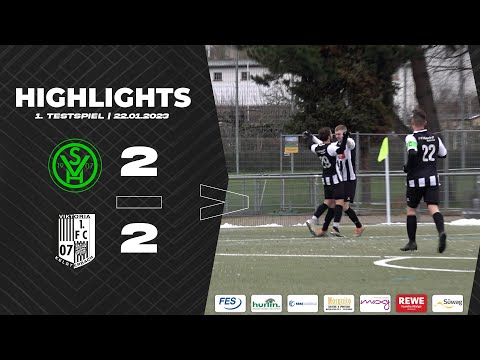 SV 07 Heddernheim - Viktoria Kelsterbach | 1. Testspiel I. | Highlights | 22.01.2023