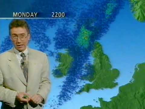 BBC1 Closedown 14th October 1995
