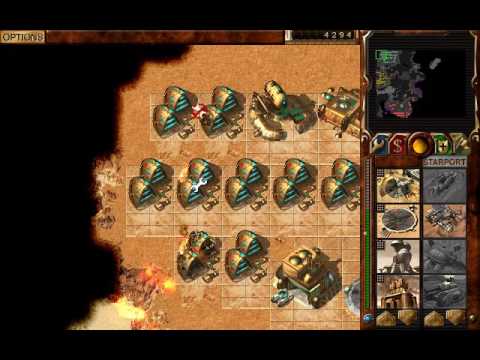 Let's Play Dune 2000 [Ordos Mission 9 V2 2/2] (Hard) Part 49