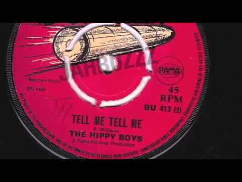 TELL ME TELL ME - THE HIPPY BOYS
