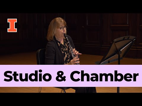 Professor Janice L. Minor: ILMEA Senior Concert Etude - Lyrical - Cycle 2 - Clarinet