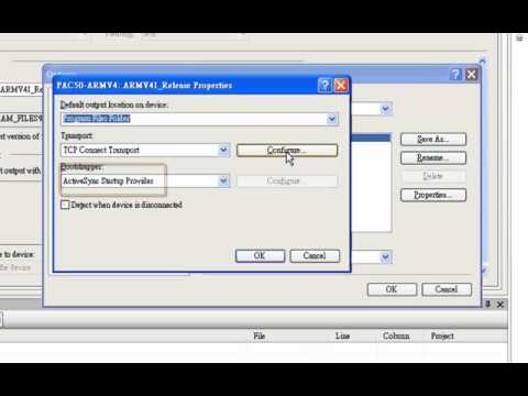 Debug WinPAC programs in Visual Studio 2005/2008
