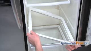 How To Frigidaire/Electrolux Rear Crisper Cover Support 241993001