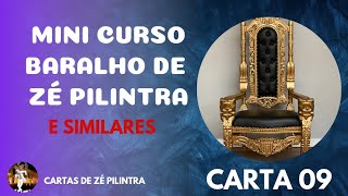 Mini Curso Baralho de Zé Pilintra Carta 9 - Para ser Rainha, tem que saber governar.