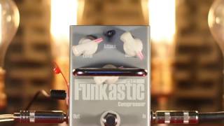 Video thumbnail for Sabbadius Funkastic Compressor Booster by SABBADIUS Electronics