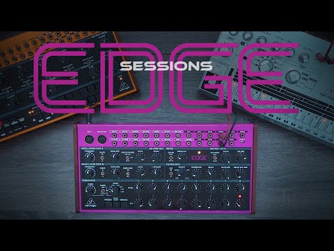 Behringer Edge Semi-modular Analog Percussion Synthesizer | Sweetwater