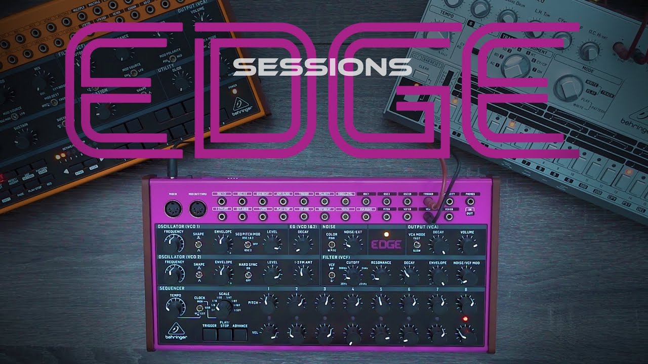 Behringer Synthesizer Edge