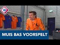 EK VOETBAL - Muis Bas voorspelt Noord-Macedonië tegen Nederland - OMROEP WEST