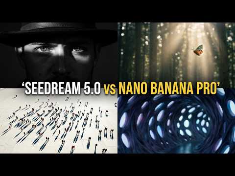 Seedream 5.0 vs Nano Banana Pro: The SHOCKING Truth! (FREE Trick) 🤯