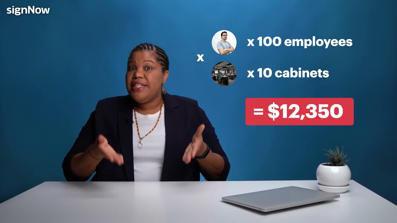 Looking to Reduce Costs? Go Paperless!