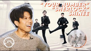 Performer React to SHINee &quot;Your Number&quot; + &quot;Sherlock&quot; Performance Videos [Semi-First Reaction]