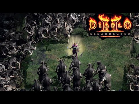 200 Secret Cow Level Runs - Diablo II Resurrected