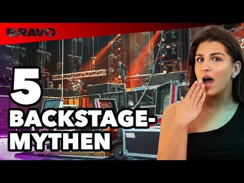 Backstage bei Konzerten: Was geht wirklich hinter den Kulissen ab?