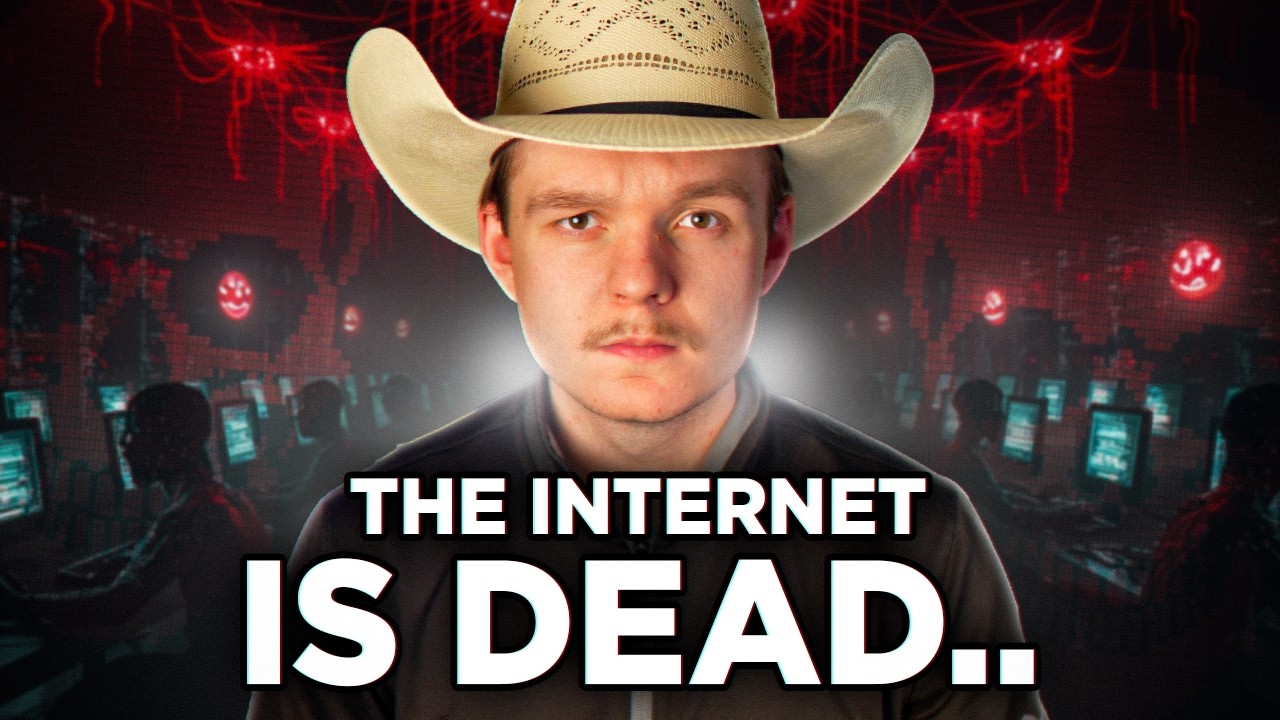 The Dead Internet Theory Isn't a Theory Anymore