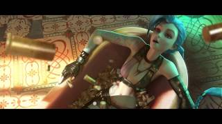 League of Legends - Get Jinxed (Vidéo clip)