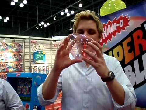 Super Elastic bubble plastic is BACK @ Toy Fair