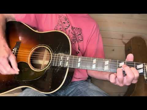 Gibson Southern Jumbo 1944 Banner Vintage Acoustic image 26