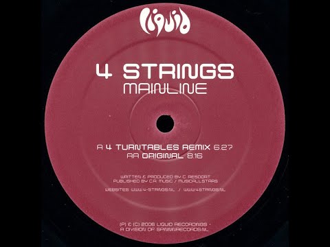 4 Strings - Mainline (Original Mix 2006) Classic Trance