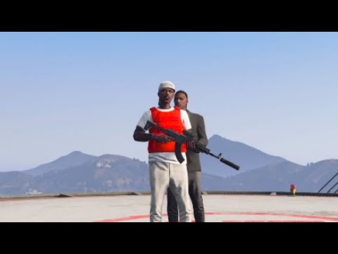 Brutal Crankstar x Chiief Diin -Paranoid (GTA 5 Music Video)