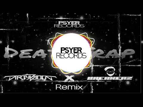 HARD-PSY | Tea Timerz - Deathtrap (Dirty Blood & Breakerz Remix) | Official Visualizer