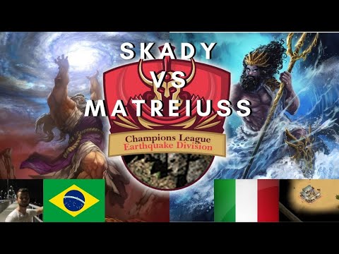 Skady (Oranos) vs Matreiuss (Poseidon) - Earthquake Division (Game 3)