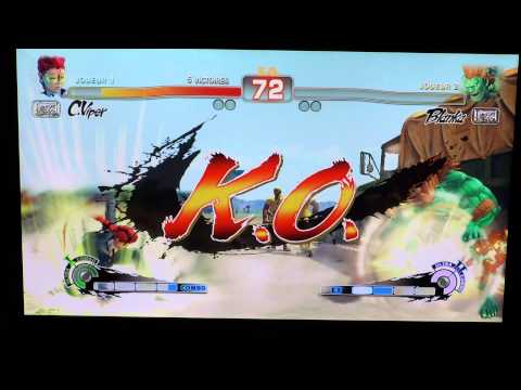 [LADOSE.NET] Ranking #306 - 30/08/15 finale USF4 (Mr Crimson VS Mitsu)