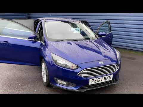 2017 67 Ford Focus 1.0 zetec auto