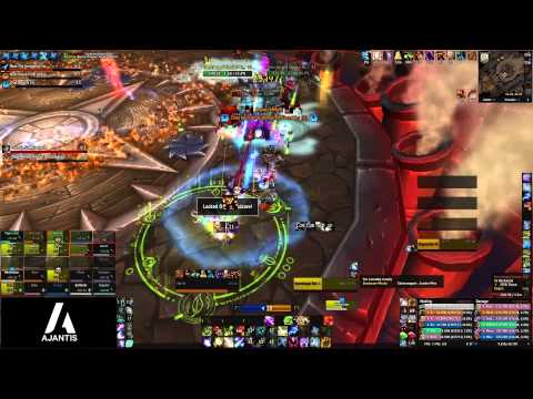 Ajantis VS Siegecrafter Blackfuse 25H - Moonkin PoV