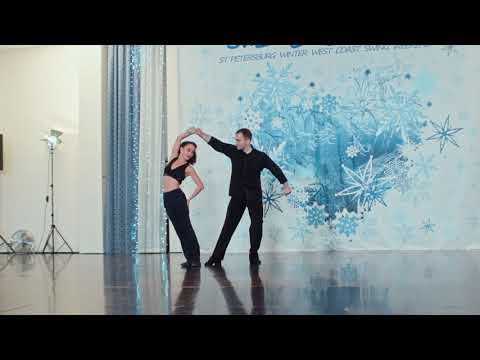 Vitaliy Zakharov & Ilmira Galieva. Classic Routine. Swing & Snow 2022