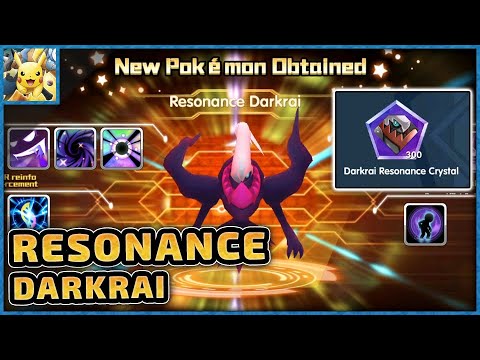 Resonance Darkrai Review and Showcase - Pokeland Legends