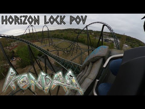 Kondaa - New 2021 - Horizon Lock POV - Walibi Belgium - Intamin Mega Coaster - Opening Day - Onride