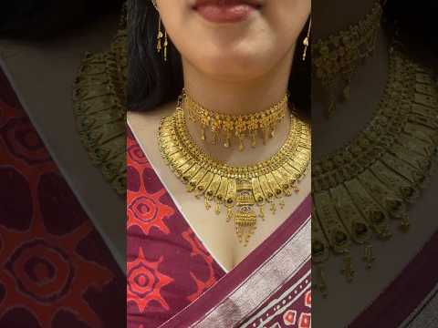Bridal Necklace 👉 The Janapriya Jewellers HABRA 👉PH- 8944997254‬ #shorts #viral #viralvideo