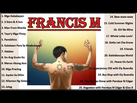 Francis Magalona Master Rapper Greatest Hits 2021