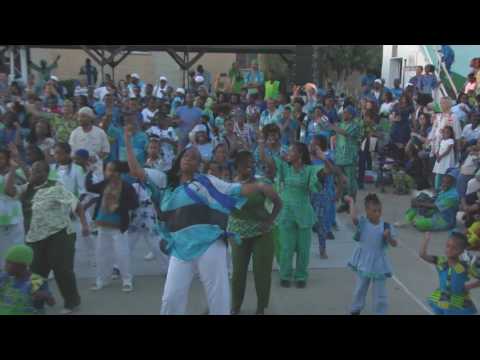 NWP 2017 Line Dance To  - FIST UP SO - By Ammi The VeggieMan