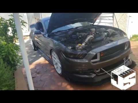 2017 S550 Mustang GT Vortech V3 Supercharger /Mods &Review