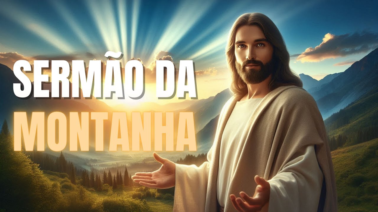 O SERMÃO DA MONTANHA: MEDITAÇÃO E ORAÇÃO!