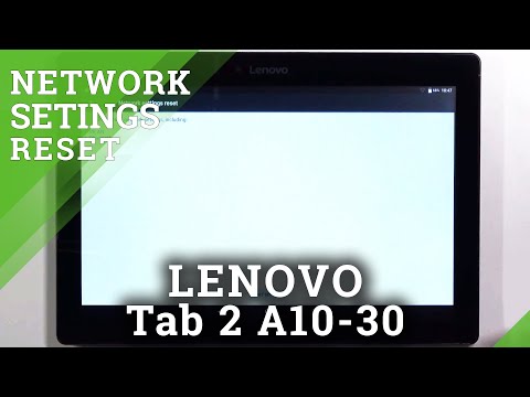 How to Reset Network Settings in LENOVO Tab 2 A10-30 – Restore Network Defaults
