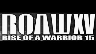 ROAW15 - Llen Jimenez vs Drew Meekins