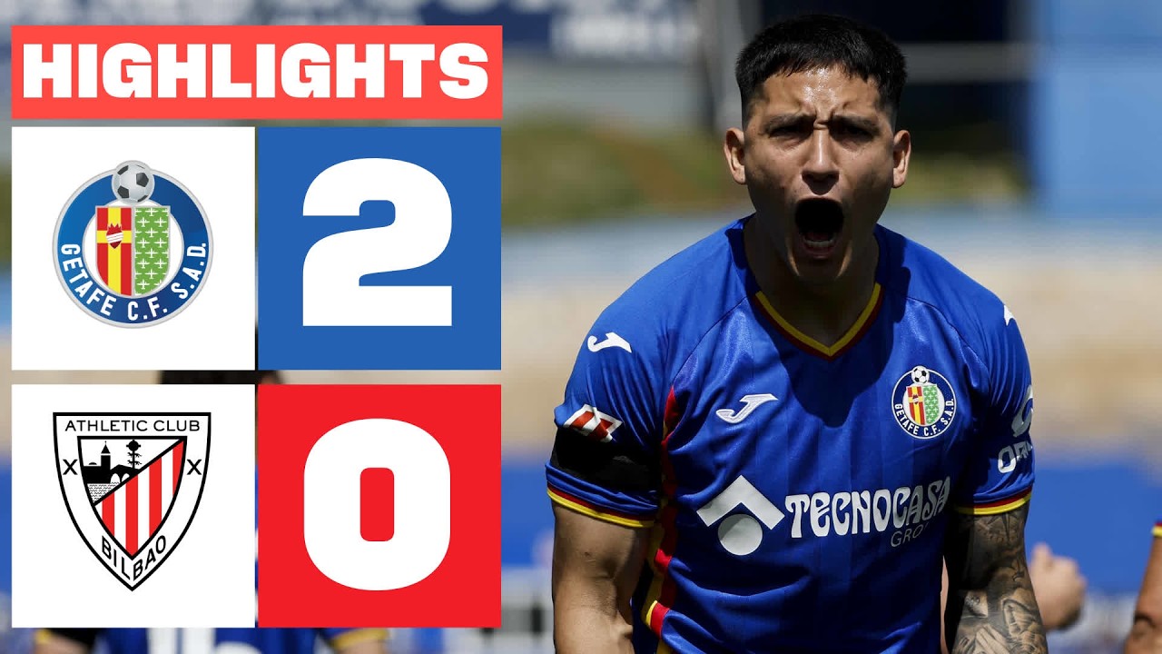 Getafe vs Athletic Club Highlights