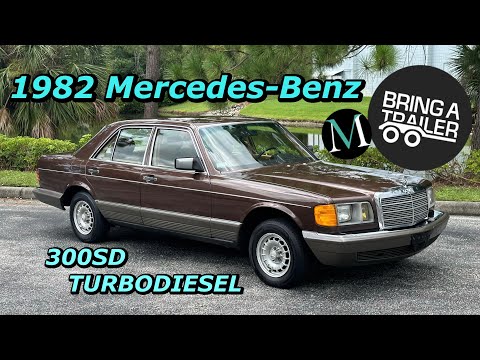 1982 MERCEDES BENZ 300SD W126 | BaT
