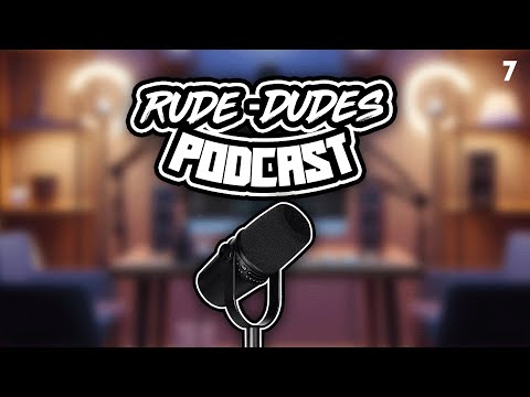 Fun Days at EVO!!   Rude Dudes Podcast Ep 7 Part 1