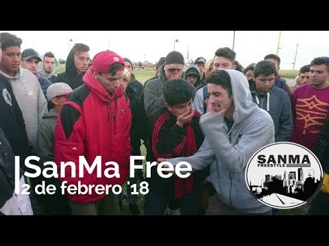 CROW VS SLACK VS MAB - 8VOS Fecha especial OUTLAW MVD - SanMa Free